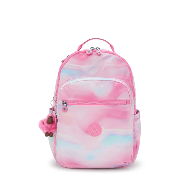 KIPLING - תיק גב גדול SEOUL – KI48513BU – rose-glow – 1