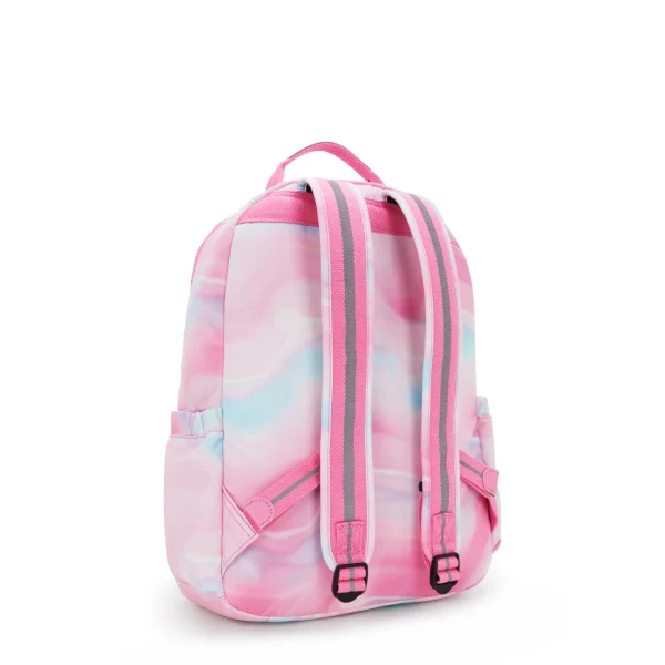 KIPLING - תיק גב גדול SEOUL – KI48513BU – rose-glow – 1