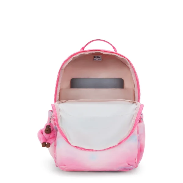 KIPLING - תיק גב גדול SEOUL – KI48513BU – rose-glow – 2