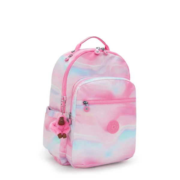 KIPLING - תיק גב גדול SEOUL – KI48513BU – rose-glow – 3