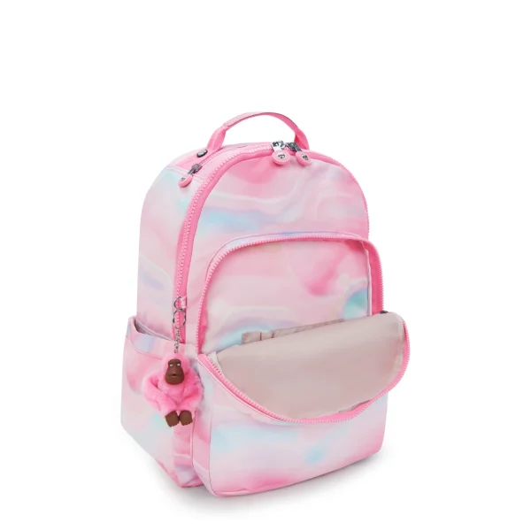 KIPLING - תיק גב גדול SEOUL – KI48513BU – rose-glow – 4