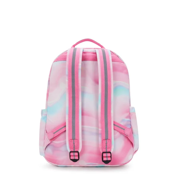 KIPLING - תיק גב גדול SEOUL – KI48513BU – rose-glow – 6