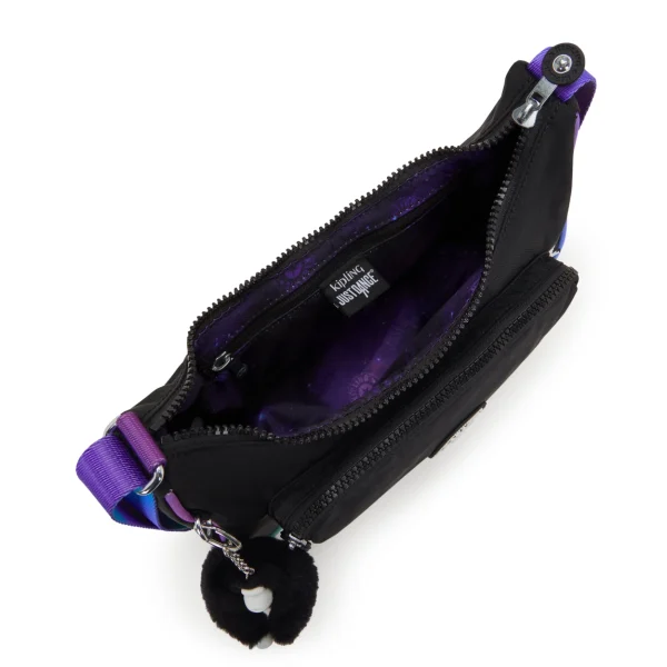 KIPLING - תיק צד בינוני LEKSIE – KI4888JU7 – dance-black – 1