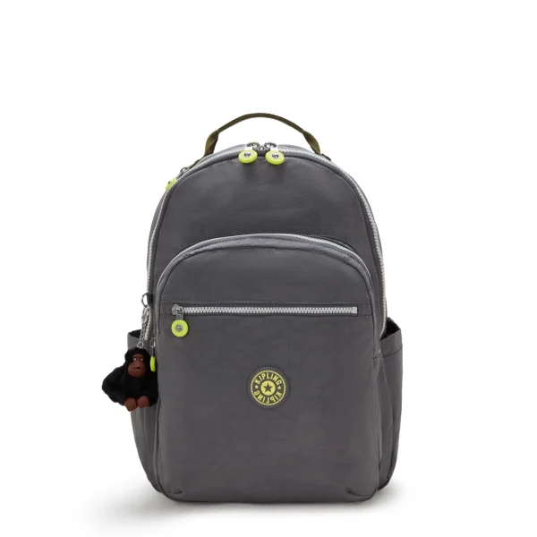 KIPLING - תיק גב גדול SEOUL – KI51401DX – back-to-grey – 1