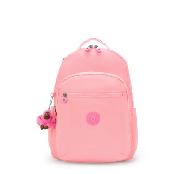 KIPLING - תיק גב גדול SEOUL – KI514024O – coral-sea – 1