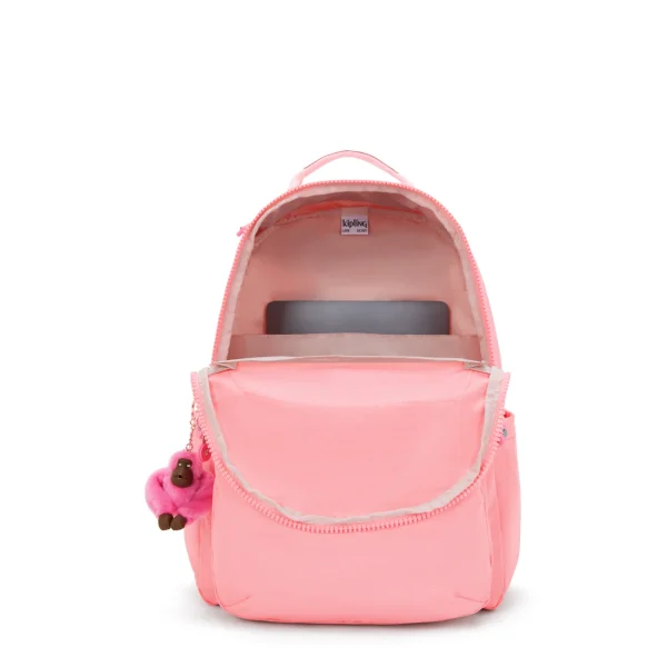 KIPLING - תיק גב גדול SEOUL – KI514024O – coral-sea – 2