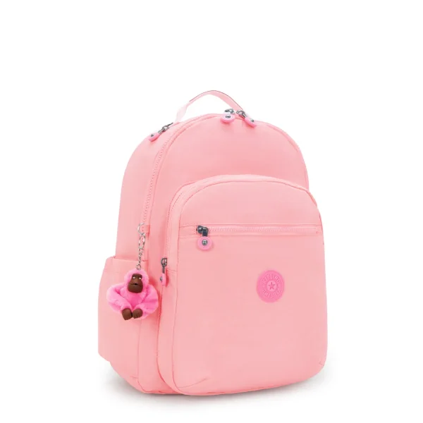 KIPLING - תיק גב גדול SEOUL – KI514024O – coral-sea – 3