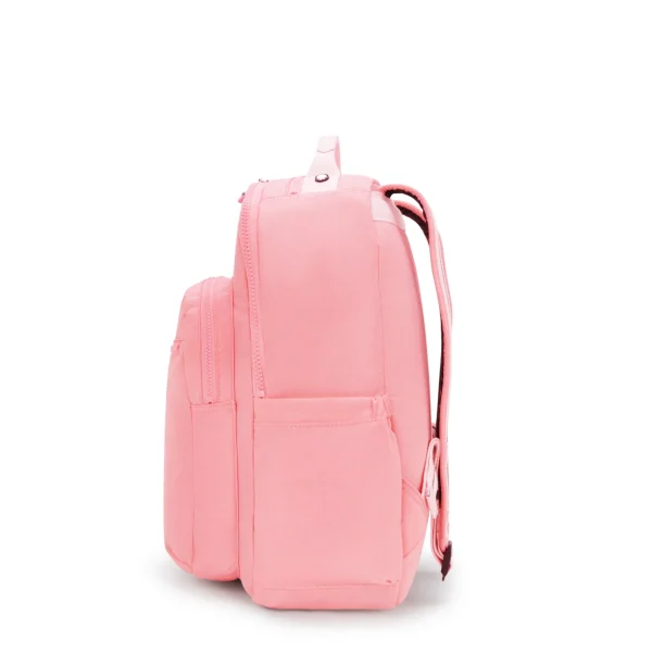 KIPLING - תיק גב גדול SEOUL – KI514024O – coral-sea – 5