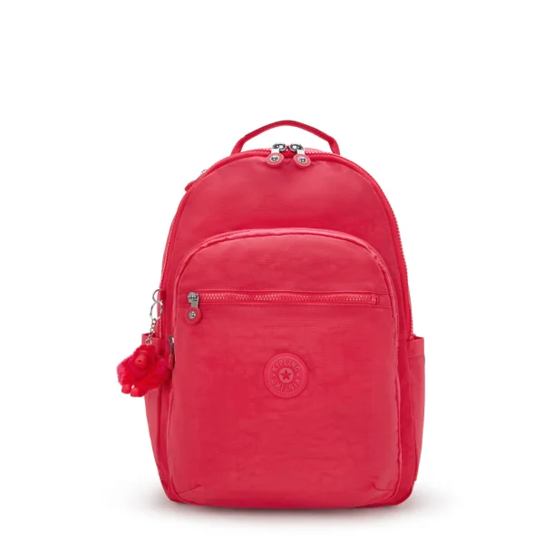 KIPLING - תיק גב גדול SEOUL – KI52101BN – resort-pink – 1