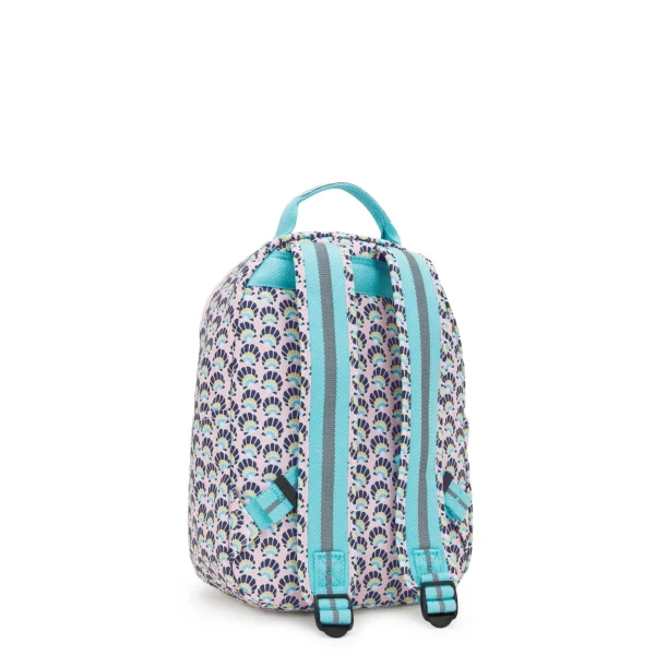 KIPLING - תיק גב בינוני SEOUL S – KI535731N – geo-shell – 1