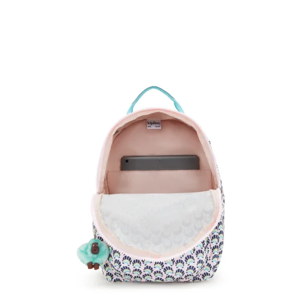 KIPLING - תיק גב בינוני SEOUL S – KI535731N – geo-shell – 2