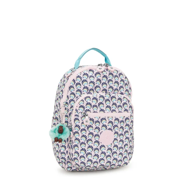 KIPLING - תיק גב בינוני SEOUL S – KI535731N – geo-shell – 3
