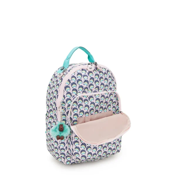 KIPLING - תיק גב בינוני SEOUL S – KI535731N – geo-shell – 4