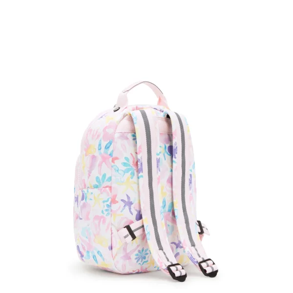 KIPLING - תיק גב בינוני SEOUL S – KI53574ES – aqua-sea – 1