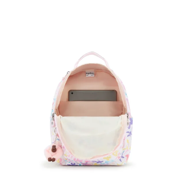 KIPLING - תיק גב בינוני SEOUL S – KI53574ES – aqua-sea – 2