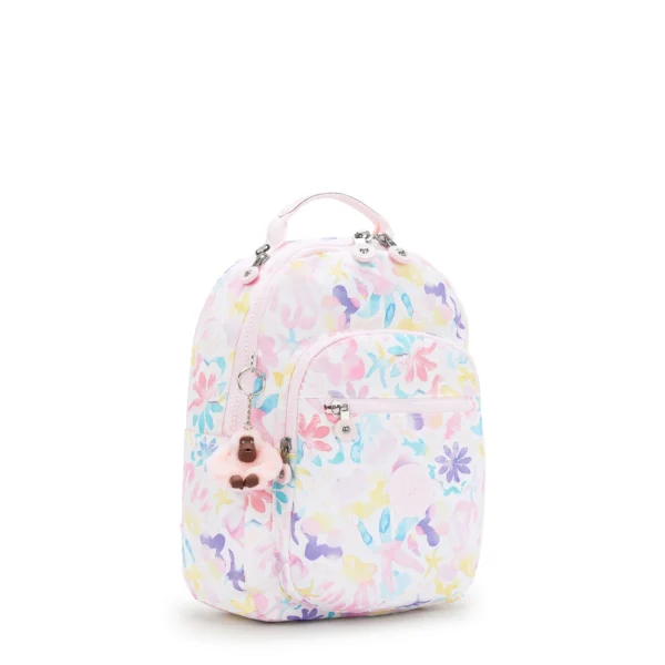 KIPLING - תיק גב בינוני SEOUL S – KI53574ES – aqua-sea – 3