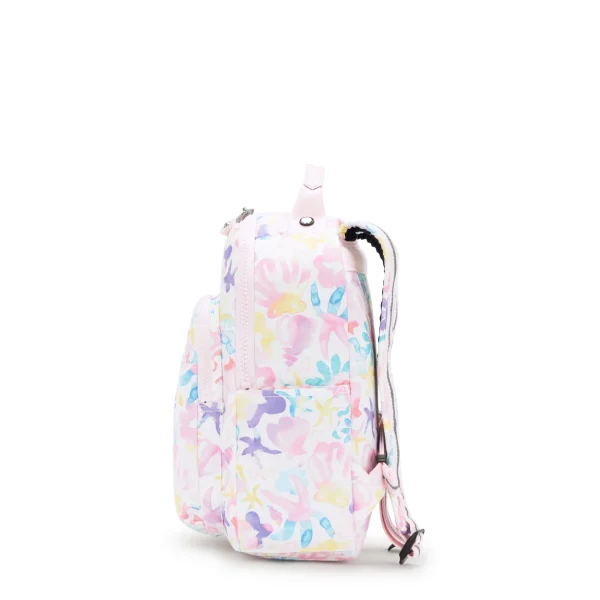KIPLING - תיק גב בינוני SEOUL S – KI53574ES – aqua-sea – 5