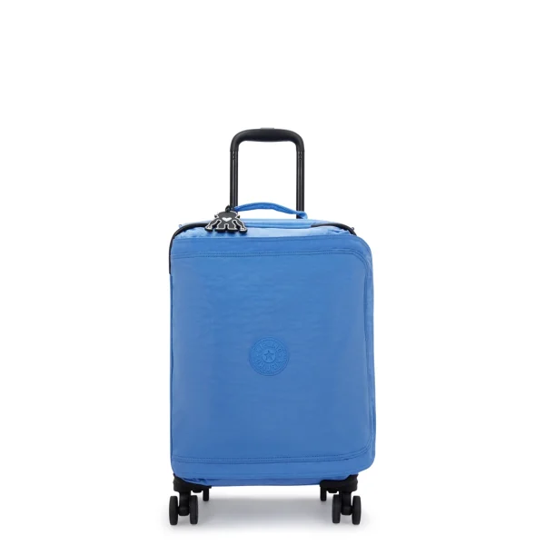 KIPLING - מזוודה קטנה SPONTANEOUS S – KI550887S – cocktail-blue – 1