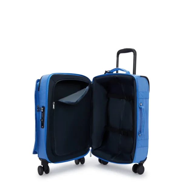 KIPLING - מזוודה קטנה SPONTANEOUS S – KI550887S – cocktail-blue – 2
