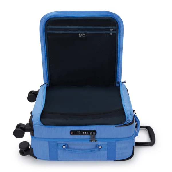 KIPLING - מזוודה קטנה SPONTANEOUS S – KI550887S – cocktail-blue – 6