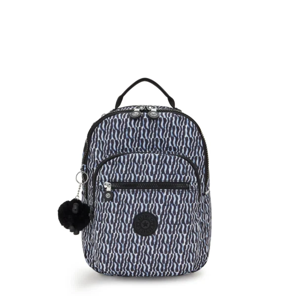 KIPLING - תיק גב בינוני SEOUL S – KI56111KP – holiday-waves – 1