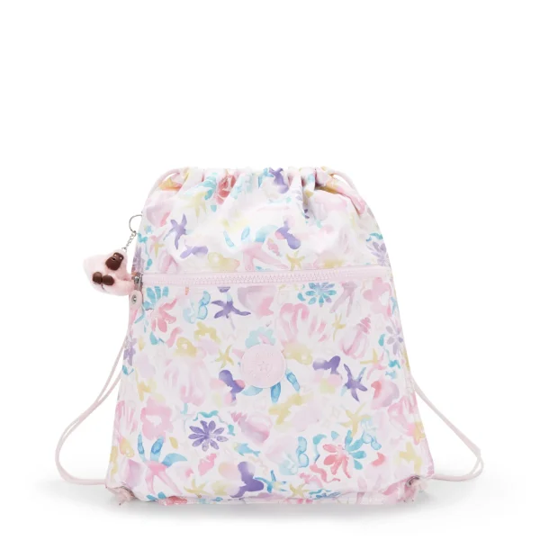 KIPLING - תיק גב בינוני SUPERTABOO – KI56374ES – aqua-sea – 1