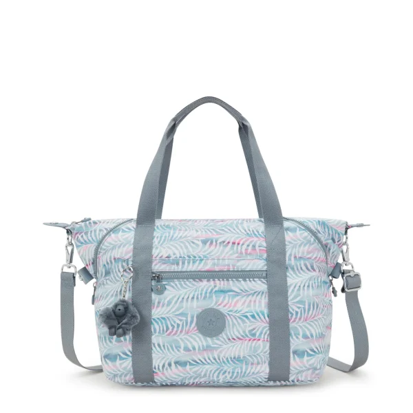 KIPLING - תיק צד בינוני ART – KI59913QN – palmtree-leaves – 1