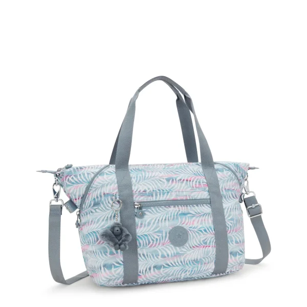 KIPLING - תיק צד בינוני ART – KI59913QN – palmtree-leaves – 3