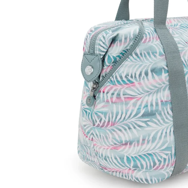 KIPLING - תיק צד בינוני ART – KI59913QN – palmtree-leaves – 5