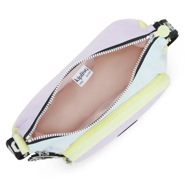 KIPLING - תיק צד בינוני LEKSIE – KI60089CZ – lavendar-block – 1