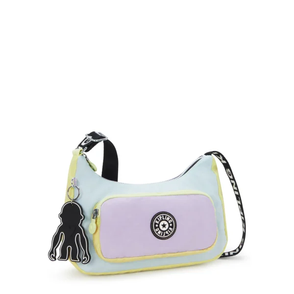 KIPLING - תיק צד בינוני LEKSIE – KI60089CZ – lavendar-block – 2