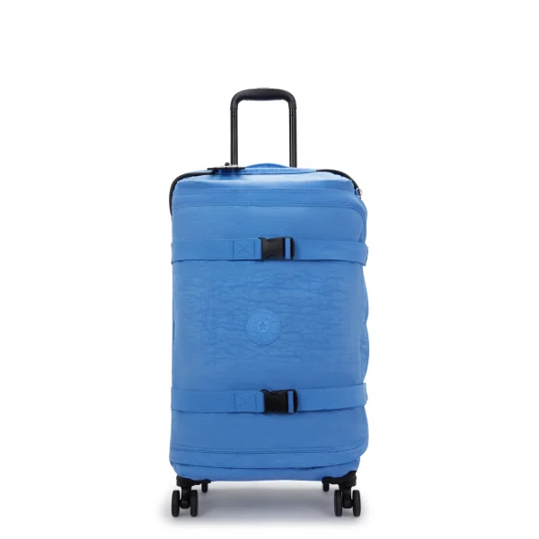 KIPLING - מזוודה בינונית SPONTANEOUS M – KI691887S – cocktail-blue – 1