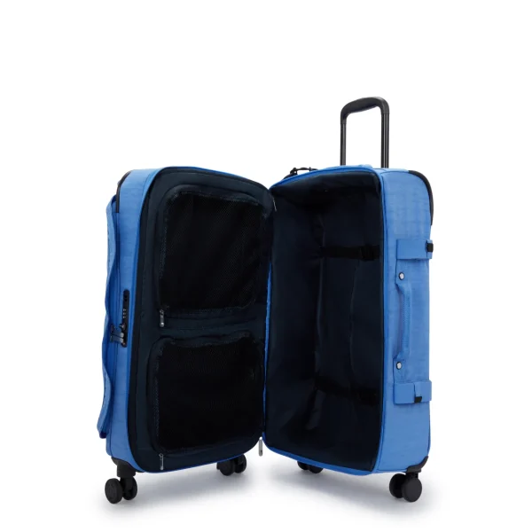 KIPLING - מזוודה בינונית SPONTANEOUS M – KI691887S – cocktail-blue – 2