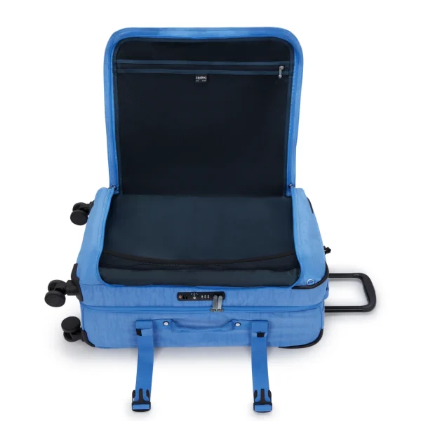 KIPLING - מזוודה בינונית SPONTANEOUS M – KI691887S – cocktail-blue – 6