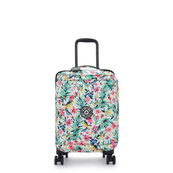 KIPLING - מזוודה קטנה SPONTANEOUS S – KI72115DZ – cocktail-floral – 1