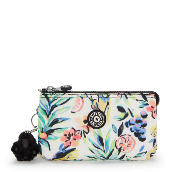KIPLING - נרתיק גדול CREATIVITY L – KI74105DZ – cocktail-floral – 1