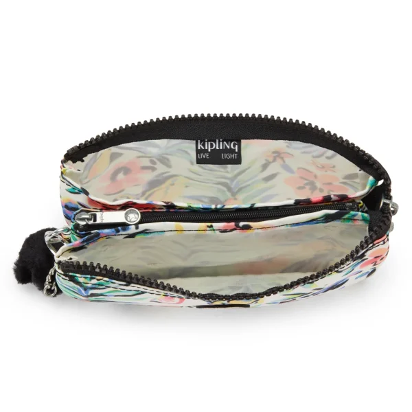 KIPLING - נרתיק גדול CREATIVITY L – KI74105DZ – cocktail-floral – 1