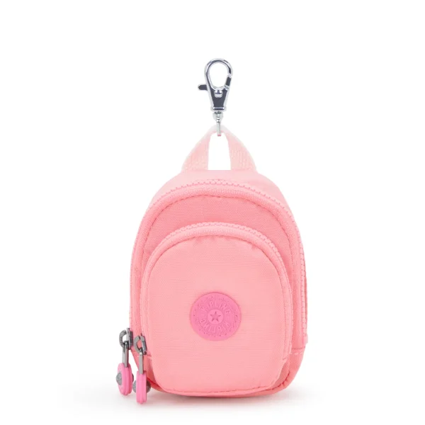 KIPLING - מחזיק מפתחות MINI SEOUL – KI749924O – coral-sea – 1
