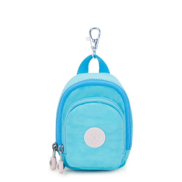 KIPLING - מחזיק מפתחות MINI SEOUL – KI749927Y – poppy-aqua – 1