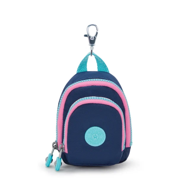 KIPLING - מחזיק מפתחות MINI SEOUL – KI74992DG – resort-navy – 1