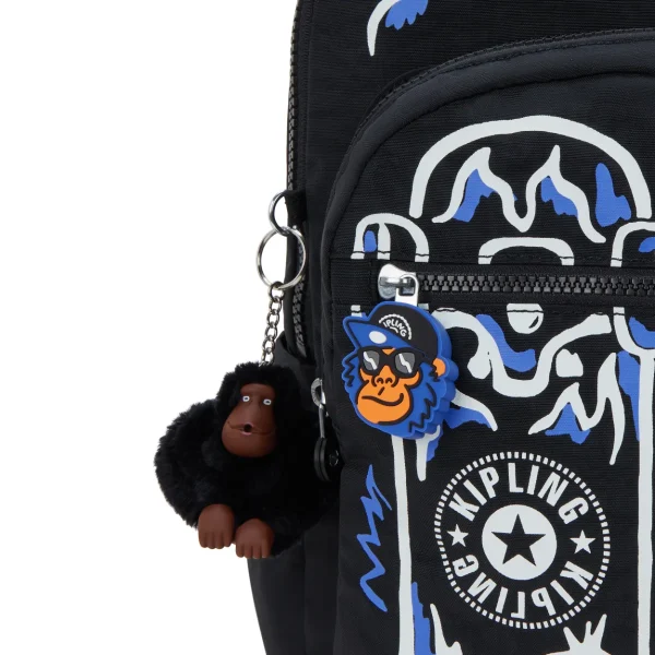 KIPLING - קוף סיליקון COOL MONKEY PULLER – KIB6B750V – multicolor – 1