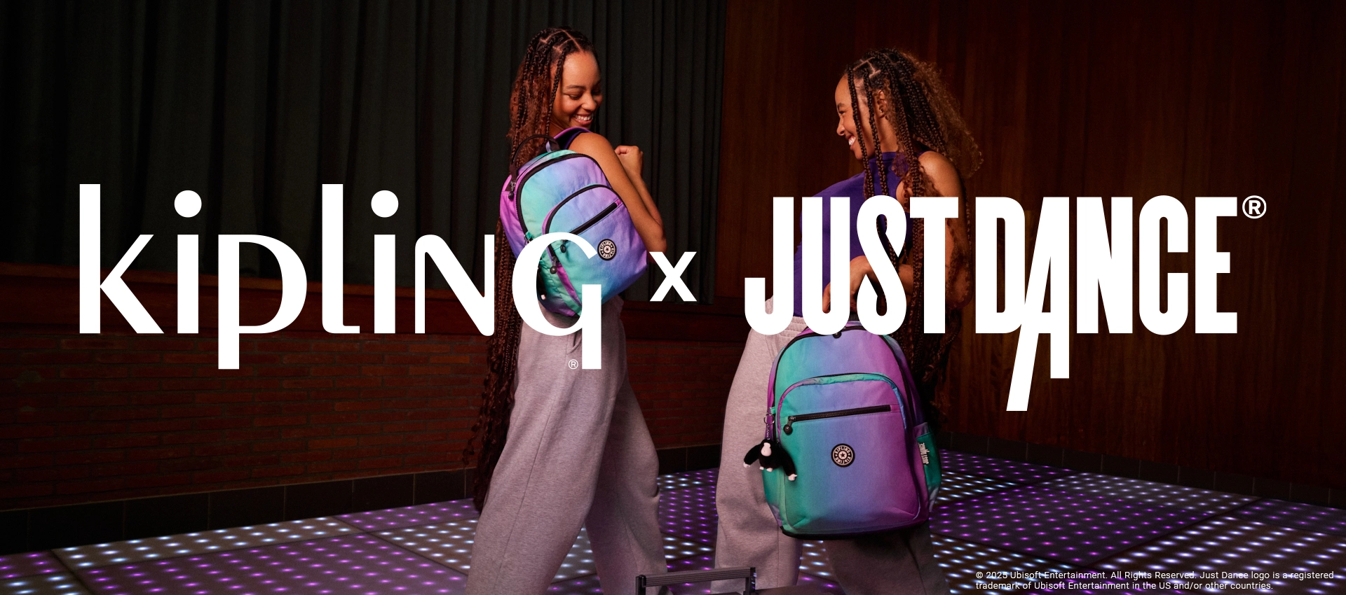 Kipling X justdance בחזרה לבית הספר