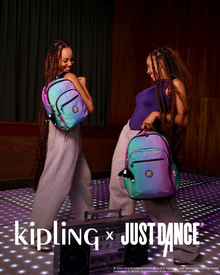 Kipling X justdance חוזרים לבית הספר