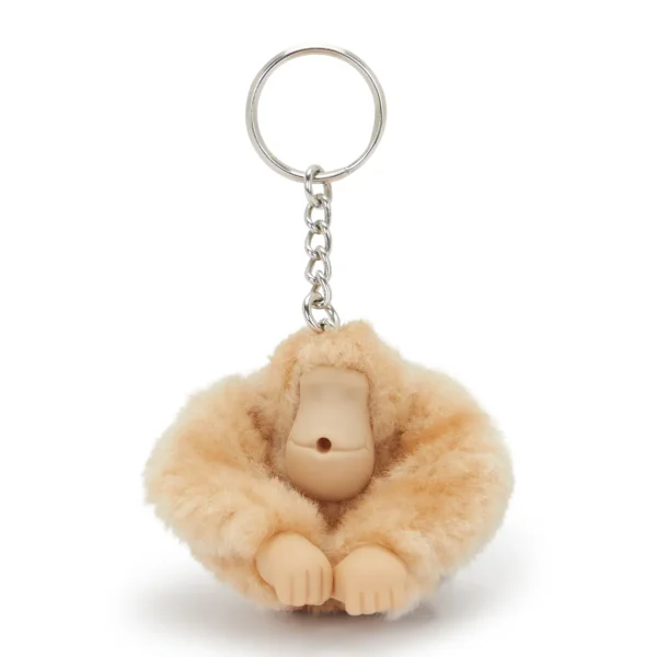 KIPLING - מחזיק מפתחות MONKEYCLIP S – K164747CN – early-tan – 1