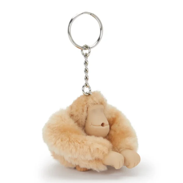 KIPLING - מחזיק מפתחות MONKEYCLIP S – K164747CN – early-tan – 1