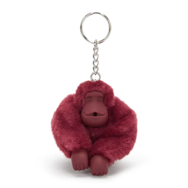 KIPLING - מחזיק מפתחות MONKEYCLIP M – K164795FW – lounge-wine – 1