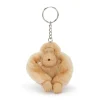 KIPLING - מחזיק מפתחות MONKEYCLIP M – K164797CN – early-tan – 1
