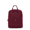 KIPLING - תיק גב למחשב 15" KAZUKI – KI35079HX – maroon-tile-jacquard – 1