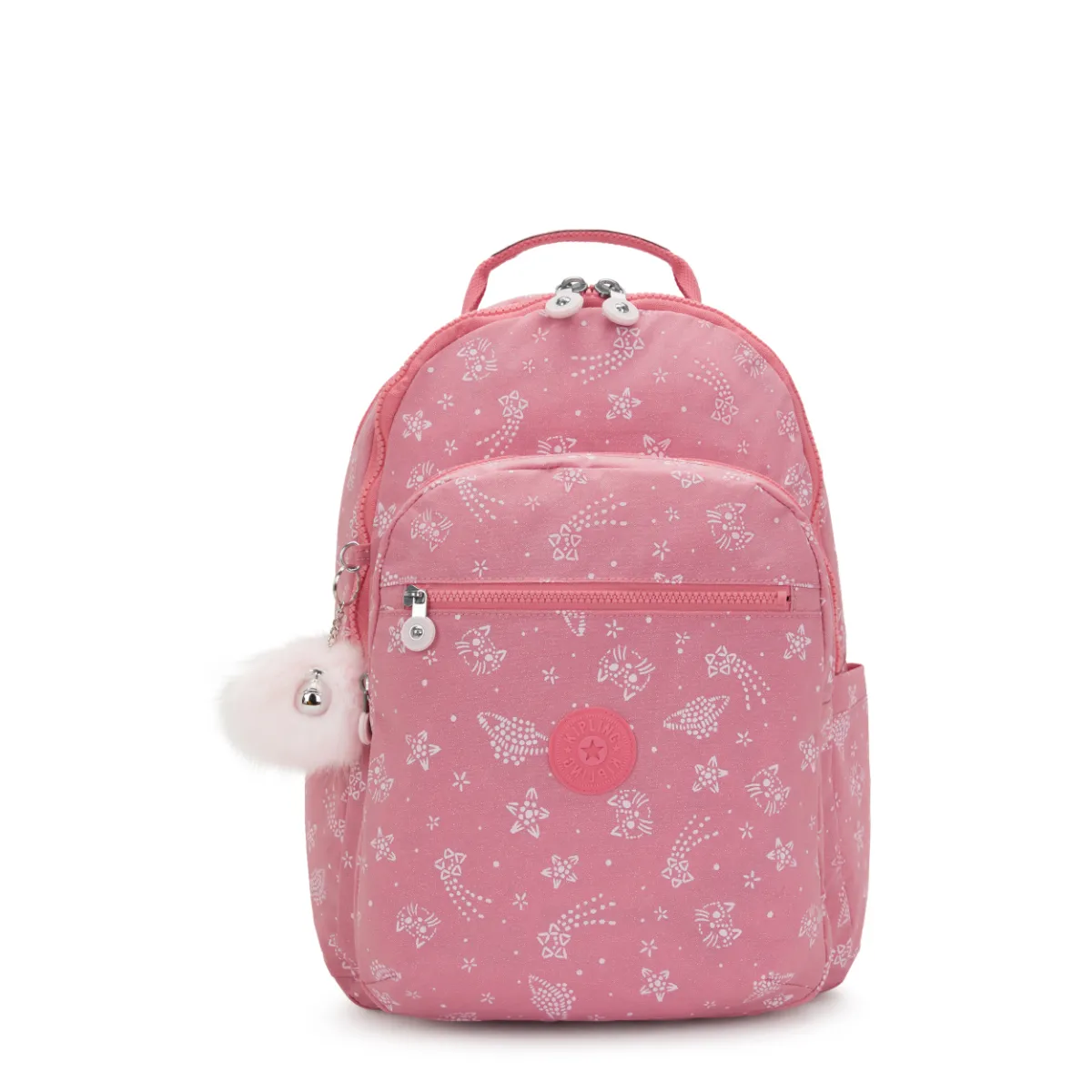 KIPLING - תיק גב למחשב 17" SEOUL COLLEGE EXTRA – KI35145FR – glitter-cats – 1