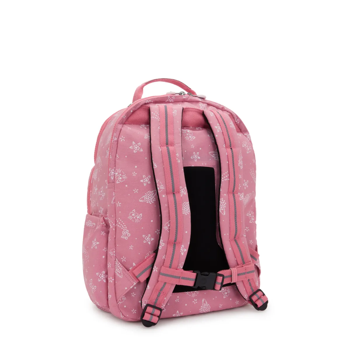KIPLING - תיק גב למחשב 17" SEOUL COLLEGE EXTRA – KI35145FR – glitter-cats – 1